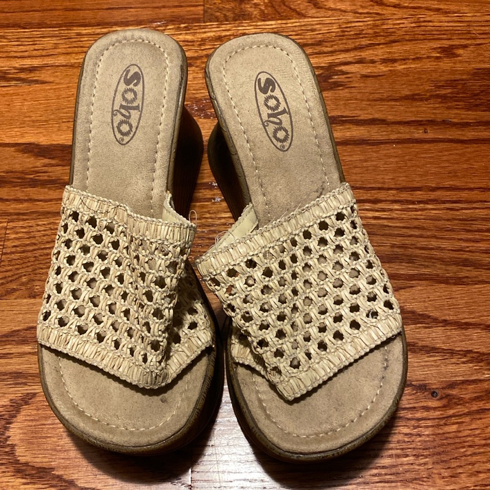 Soho wedge sandal